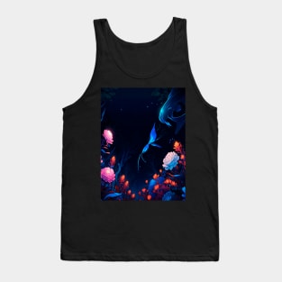 The flowering of the depths Tank Top